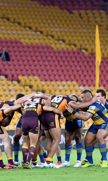 Full contact: Aussie rugby league back after 2-month break